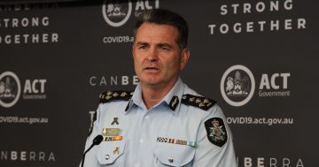 Latest statistics show a drop in ACT crime rates