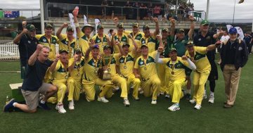 QBN/CBR cricket legend continues to nurture talent