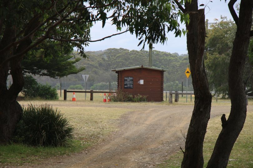 Moruya North Head campground.