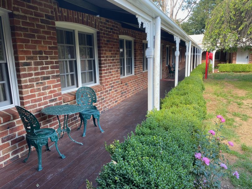 The Carrington Inn, Bungendore.