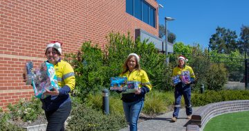 Bringing Christmas joy to kids in care