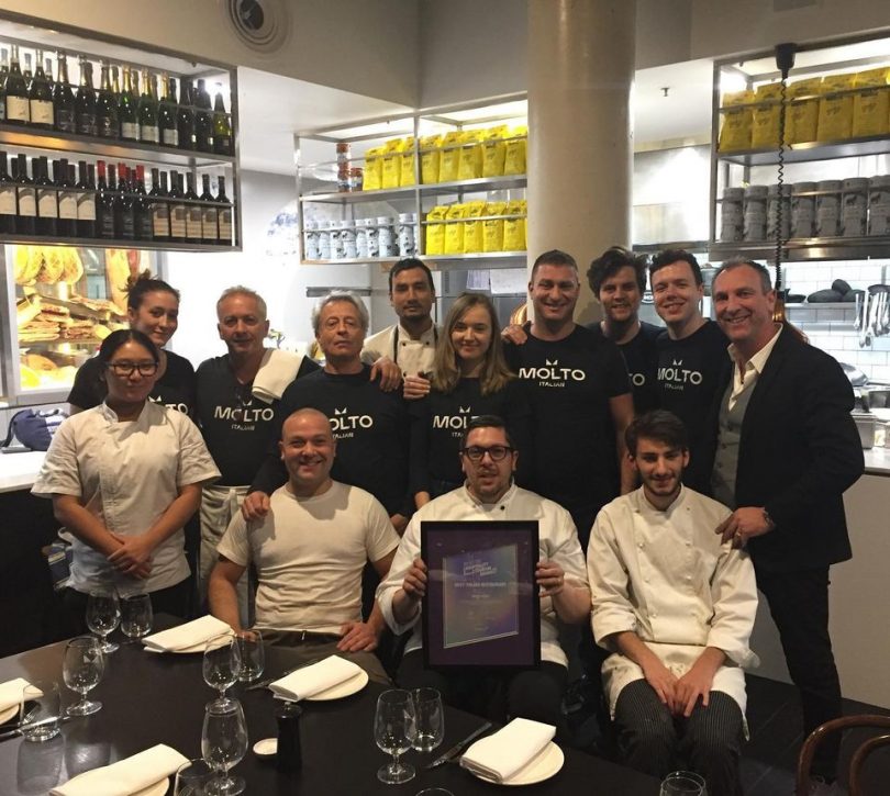 The team at Molto Italian