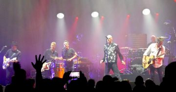 Power, passion and politics - Midnight Oil's return to Canberra