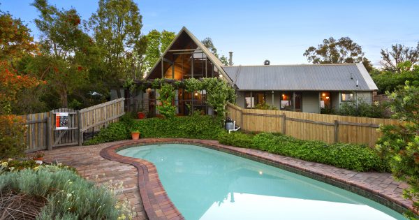 Anyone for tennis and a dip in the pool? This home has you covered