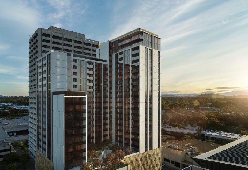 Woden 24-storey development