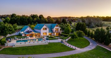 Luxurious Goulburn garden estate and residence provides real self sufficiency