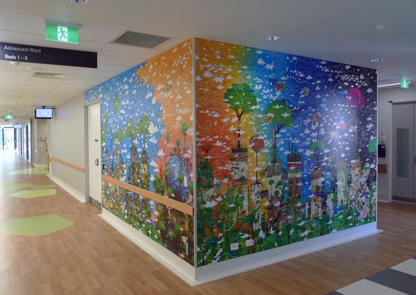 Hospitalmural