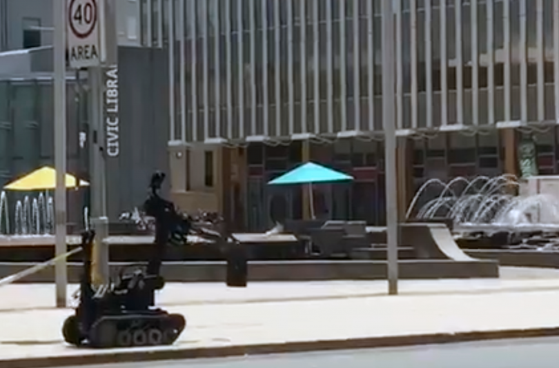 Bomb robot