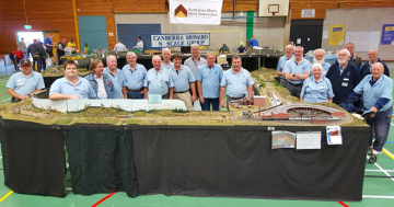 Model railway group's labour of love on track with permanent home