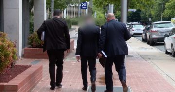 Updated: Canberra lawyer and accountant arrested over organised crime links