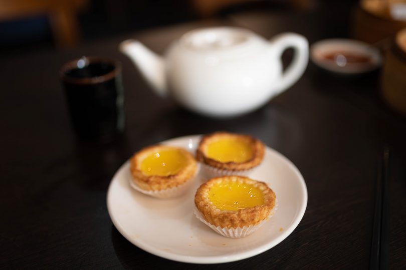 Egg tarts