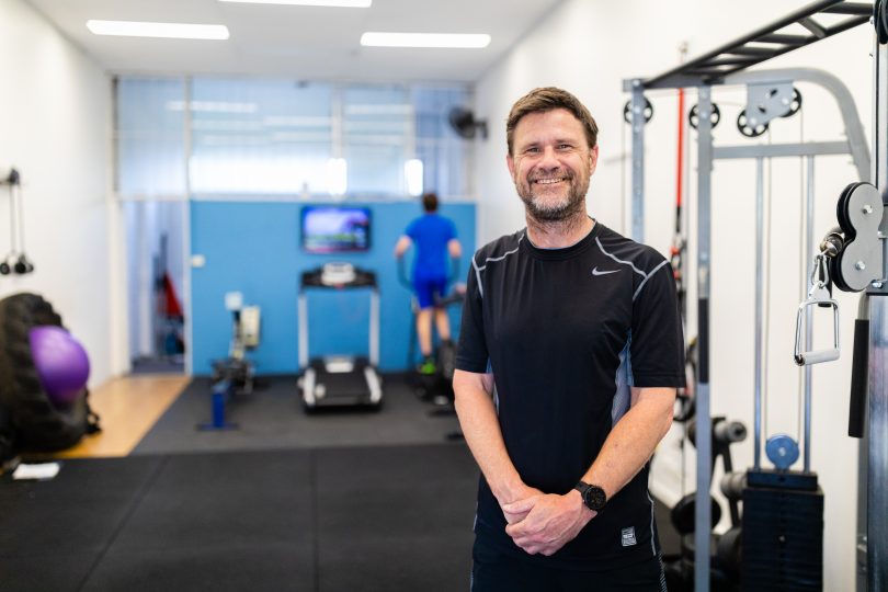 Malcom, Weston Creek Fitness