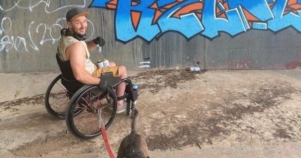 Freak accident inspires Yass graffiti artist to paint a better picture