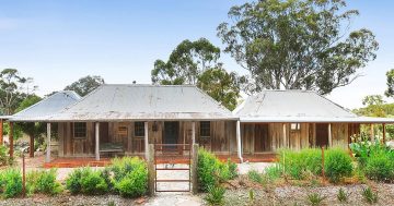 Original Cobb & Co station with sprawling gardens near Gundaroo for sale