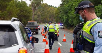 Additional border checkpoint set up near Queanbeyan, locals complain of lengthy delays