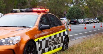Big fine for P-plater who treated Barton Highway 'like a racetrack'