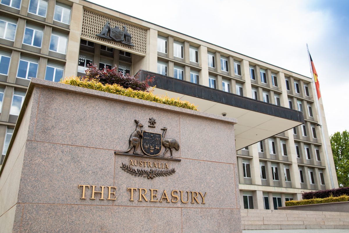 Treasury building