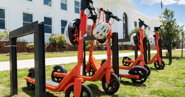 Probing the polls: electric vehicles and choosing scooter commuting