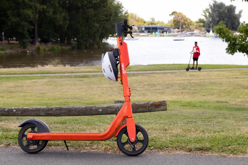 E-scooter