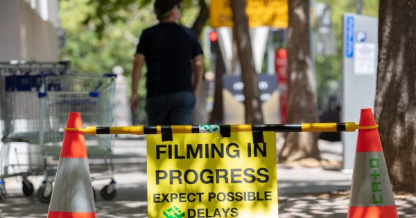 Lights, action - Canberra! How the ACT is building a local film industry