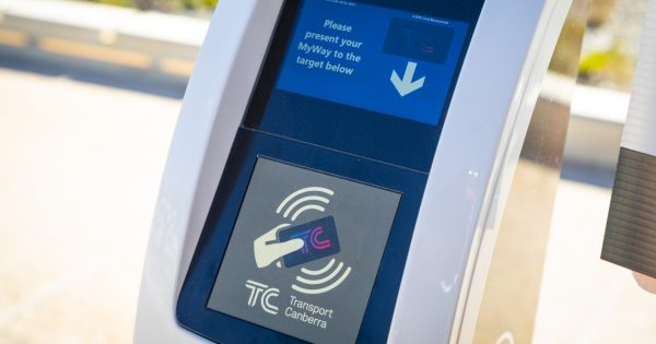 Still no supplier for long-promised upgrades to ACT's public transport ticketing system