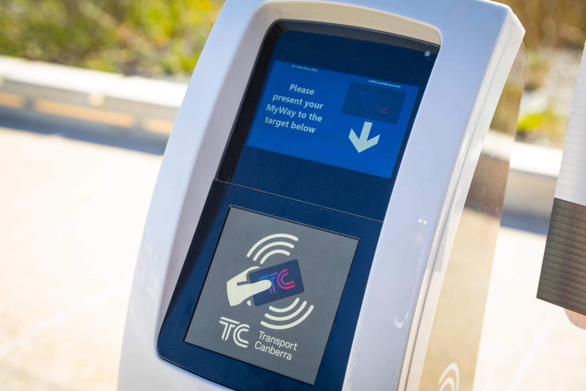 Still no supplier for long-promised upgrades to ACT's public transport ticketing system