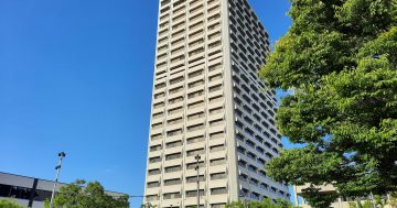 Plan to refurbish Woden's Lovett Tower for 300 units