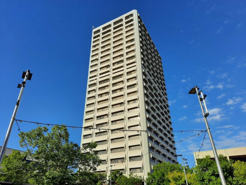 The Lovett Tower in Woden