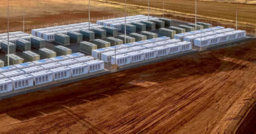 Powering up: ACT's next big battery will be even bigger