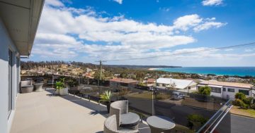 Whale watching, ocean views, parents' retreat, is this the perfect coastal home?