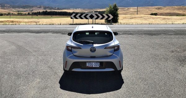 What drives Canberra’s best-selling car?