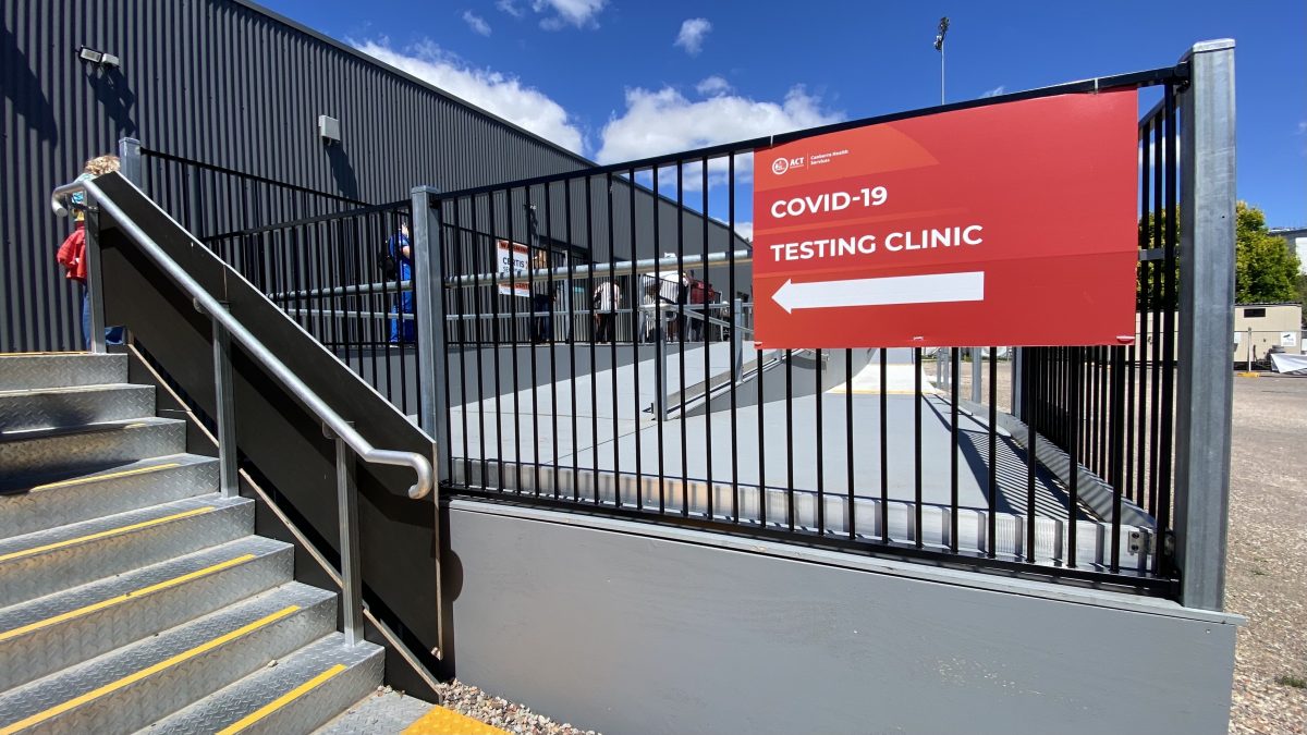 Testing clinic