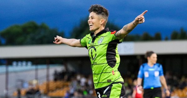 Michelle Heyman’s return to Canberra United could be one of our greatest sporting comebacks