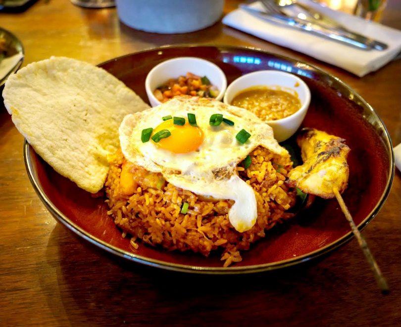 Hyatt Hotel Canberra Nasi Goreng