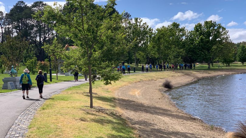 Rotary Aussie Peace Walk