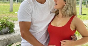 Reality TV star Grant Crapp announces love child is on the way