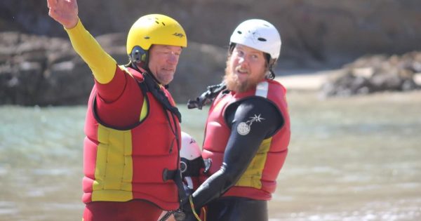 Surf lifesavers direct holidaymakers to patrolled beaches as rescue numbers triple