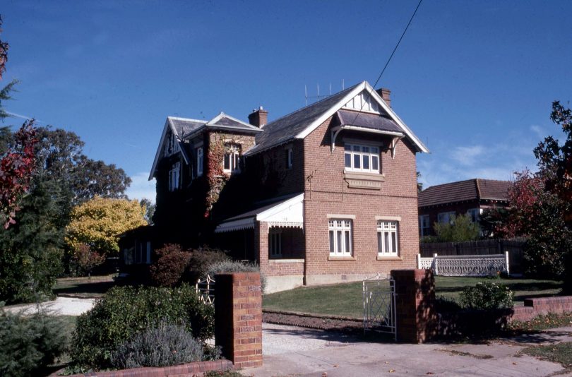 Exterior of home at 12 Hurst Street in Goulburn.