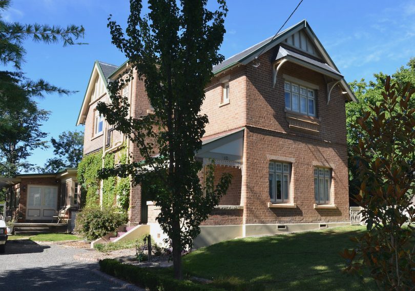 Exterior of home at 12 Hurst Street in Goulburn.