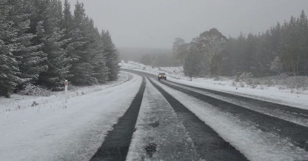 Snow possible in Canberra suburbs as polar blast set to plunge temperatures