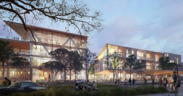 UNSW unveils plans for new city campus in Reid