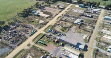 Bulldozers set to clear West Belconnen tip site ahead of Ginninderry plans