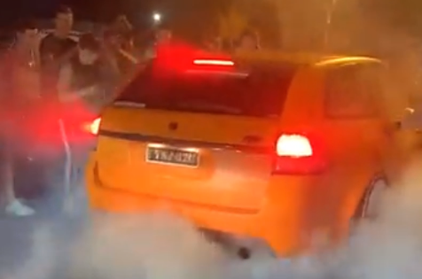 Burnout hoons face big fines and vehicles seized, say police