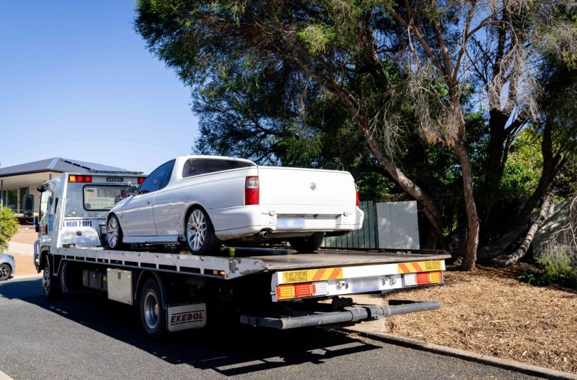 Police seize more vehicles after last weekend’s hoon behaviour | Riotact