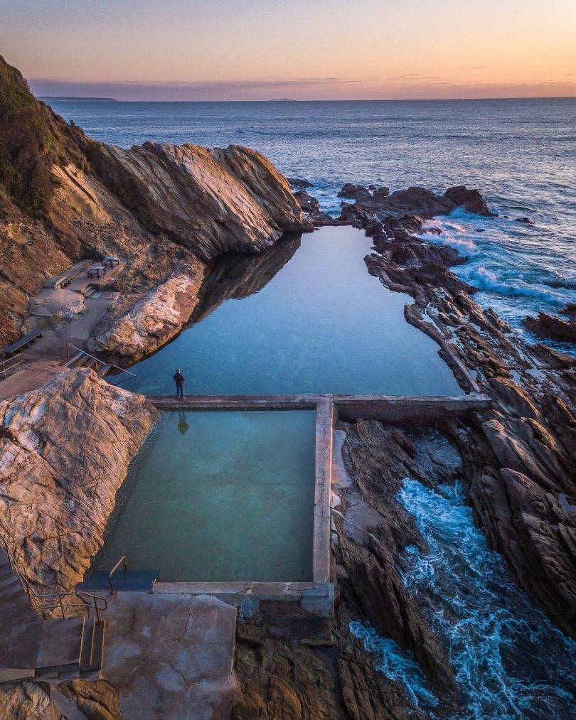 Bermagui's Blue Pool