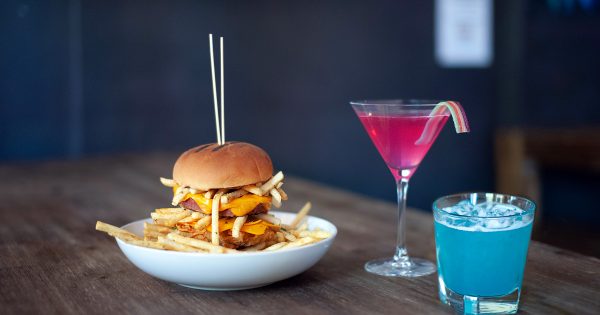 Hot in the City: Play with your food and your friends by your side at Reload Bar and Games 