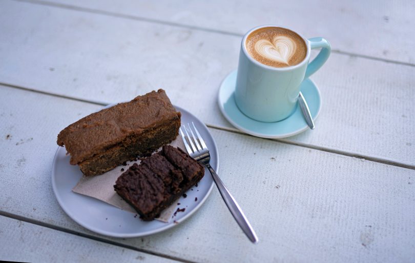 Treats and coffee