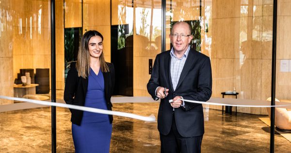 Five-star A by Adina opens its doors at Constitution Place, but Meriton hotel in doubt