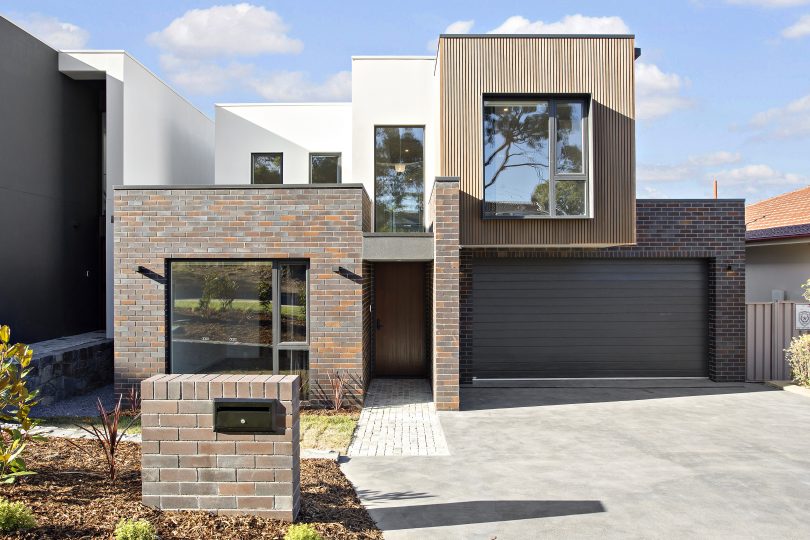 Front exterior of 74B Gouger Street in Torrens.