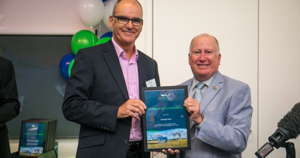 Community Bank chair Neale Guthrie leaves a lasting legacy after a decade of service